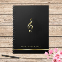 Elegante muziekdocent Kantoor Treble Clef Modern