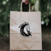 Elegante Mystic Custom Logo, groot Rubberstempel