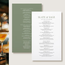 Elegante na-drinken restaurant groen chic