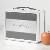 Elegante naam en monogram belettering (of andere t (In situ)