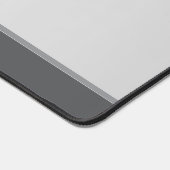 Elegante naam en monogram belettering (of andere t bureaumat (Hoek)