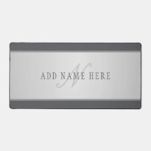 Elegante naam en monogram belettering (of andere t