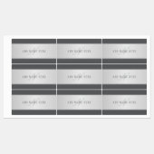 Elegante naam en monogram belettering (of andere t labels (Vel)