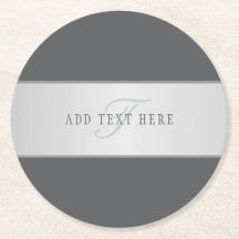 Elegante naam en monogram belettering (of andere t