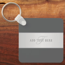 Elegante naam & monogramlettering (of andere tekst
