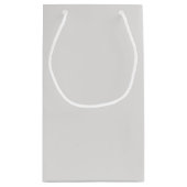 Elegante naam, roze poinsettia boeket klein cadeauzakje (Achterkant)