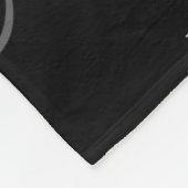 Elegante naamcombinaties voor koppels & monogram fleece deken (Hoek)