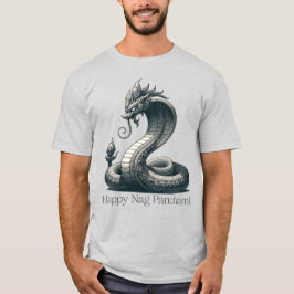 Elegante Naga Panchami Cobra T-shirt