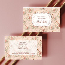 Elegante Nagelsalon Bloemen Bedrijf