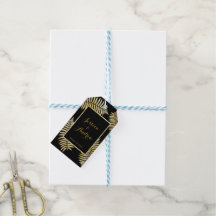 Elegante Nagemaakte Gouden Blad Varens Bruiloft