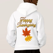 elegante  najaarsThanksgiving (Achterkant)