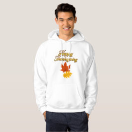 elegante  najaarsThanksgiving Hoodie