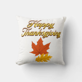 elegante  najaarsThanksgiving Kussen