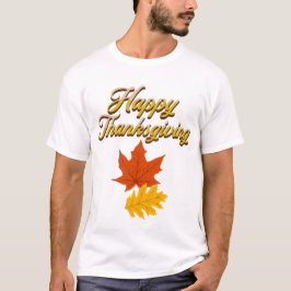 elegante  najaarsThanksgiving T-shirt