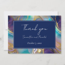 Elegante namaak goud en blauwe opaal stenen gedraa