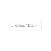 Elegante namen Calligraphy Script Wedding Zelfinktende Stempel (Design)
