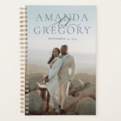 Elegante namen en volledige pagina foto planner (Voorkant)