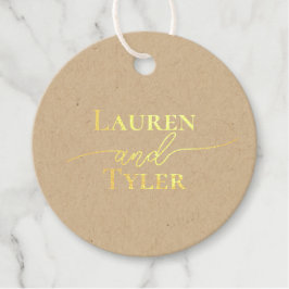 Elegante namen Monogrammed bruiloft uitnodigingen Bedankjes Labels