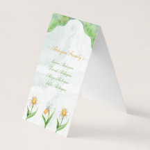 Elegante Narcissus Flower Wedding