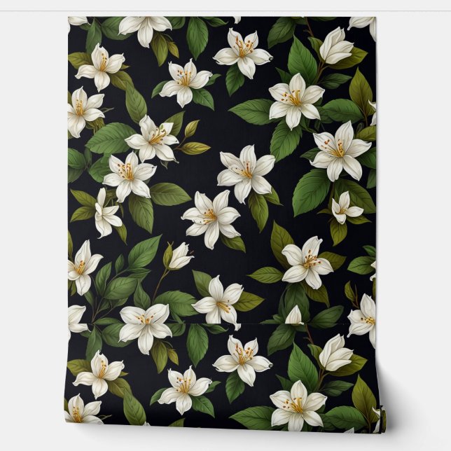 Elegante Natuur Behang (Afrollen)