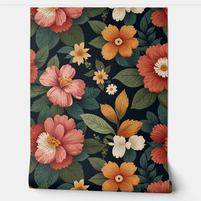 Elegante Natuur Behang (Afrollen)