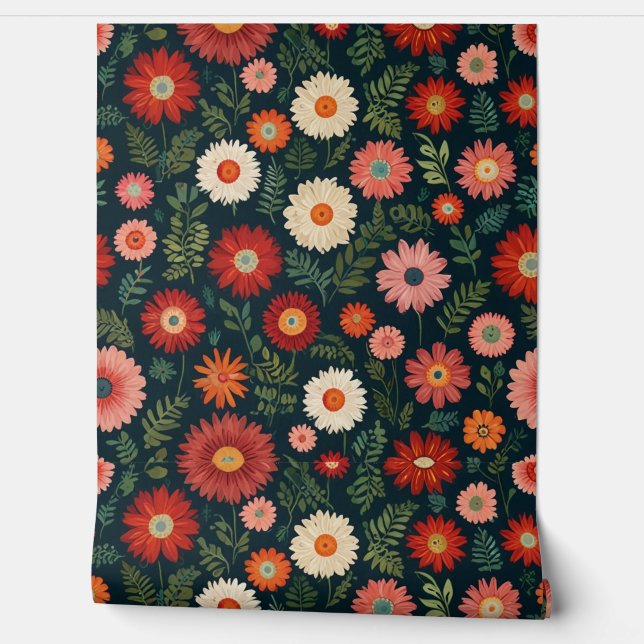 Elegante Natuur Behang (Afrollen)