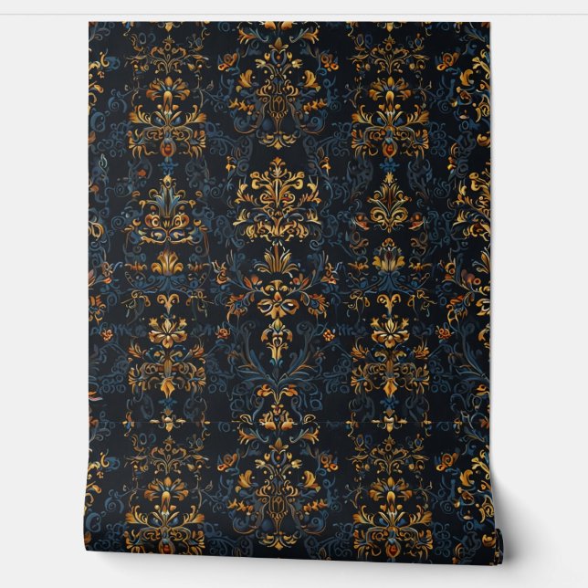 Elegante Natuur Behang (Afrollen)