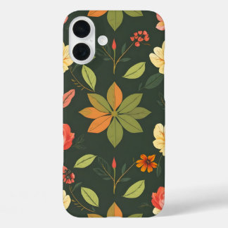 Elegante Natuur iPhone16 Hoesje - Levendige digita