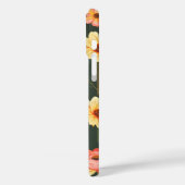 Elegante Natuur iPhone16 Hoesje - Levendige digita (Achterkant / Links)