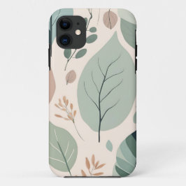 Elegante Natuur patchwork Case-Mate iPhone Case
