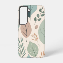 Elegante Natuur patchwork Samsung Galaxy Hoesje