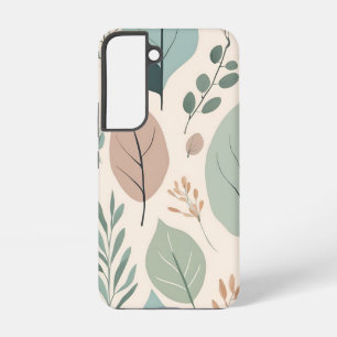 Elegante Natuur patchwork Samsung Galaxy Hoesje