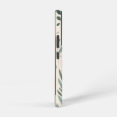 Elegante Natuur patchwork Samsung Galaxy Hoesje (Rechterkant)