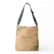 Elegante natuurlijke houtnerf- en botanische luxe