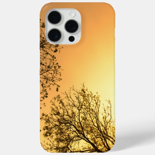 Elegante Natuurlijke Schoonheid Case-Mate iPhone Case (Achterkant)