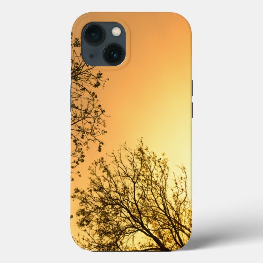 Elegante Natuurlijke Schoonheid Case-Mate iPhone Case (Achterkant)