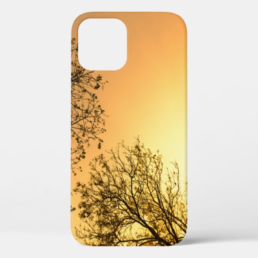 Elegante Natuurlijke Schoonheid Case-Mate iPhone Case (Achterkant)