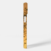 Elegante Natuurlijke Schoonheid Case-Mate iPhone Case (Achterkant / Rechts)