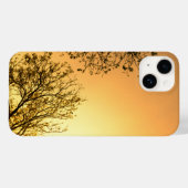 Elegante Natuurlijke Schoonheid Case-Mate iPhone Case (Achterkant (horizontaal))