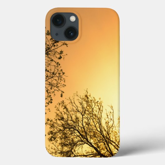 Elegante Natuurlijke Schoonheid Case-Mate iPhone Case (Achterkant)