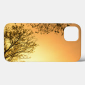 Elegante Natuurlijke Schoonheid Case-Mate iPhone Case (Achterkant (horizontaal))