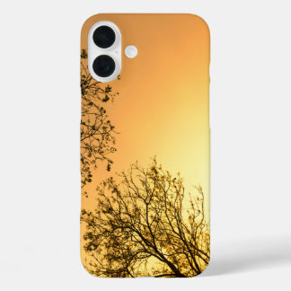 Elegante Natuurlijke Schoonheid iPhone 16 Plus Hoesje