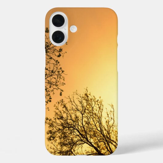 Elegante Natuurlijke Schoonheid Case-Mate iPhone Case (Achterkant)
