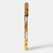 Elegante Natuurlijke Schoonheid Case-Mate iPhone Case (Achterkant / Rechts)