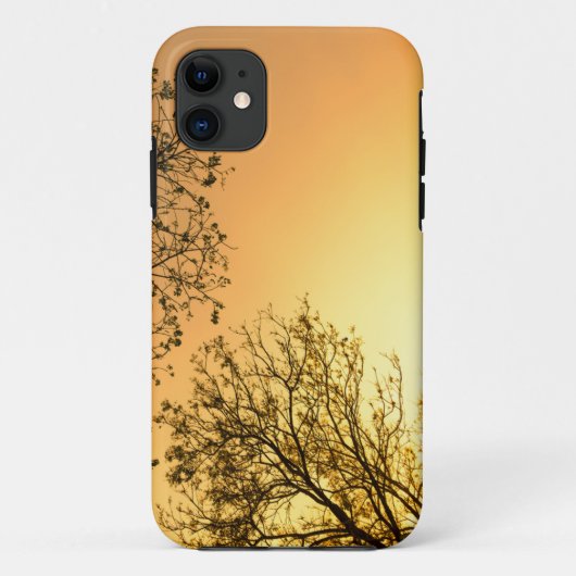 Elegante Natuurlijke Schoonheid Case-Mate iPhone Case (Achterkant)