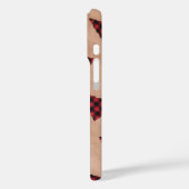 Elegante Natuurlijke Schoonheid Case-Mate iPhone Case (Achterkant / Links)