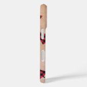 Elegante Natuurlijke Schoonheid Case-Mate iPhone Case (Achterkant / Rechts)