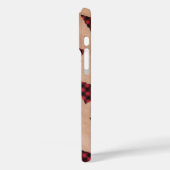 Elegante Natuurlijke Schoonheid Case-Mate iPhone Case (Achterkant / Links)