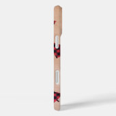 Elegante Natuurlijke Schoonheid Case-Mate iPhone Case (Achterkant / Rechts)