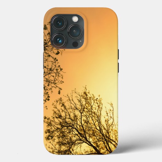 Elegante Natuurlijke Schoonheid Case-Mate iPhone Case (Achterkant)